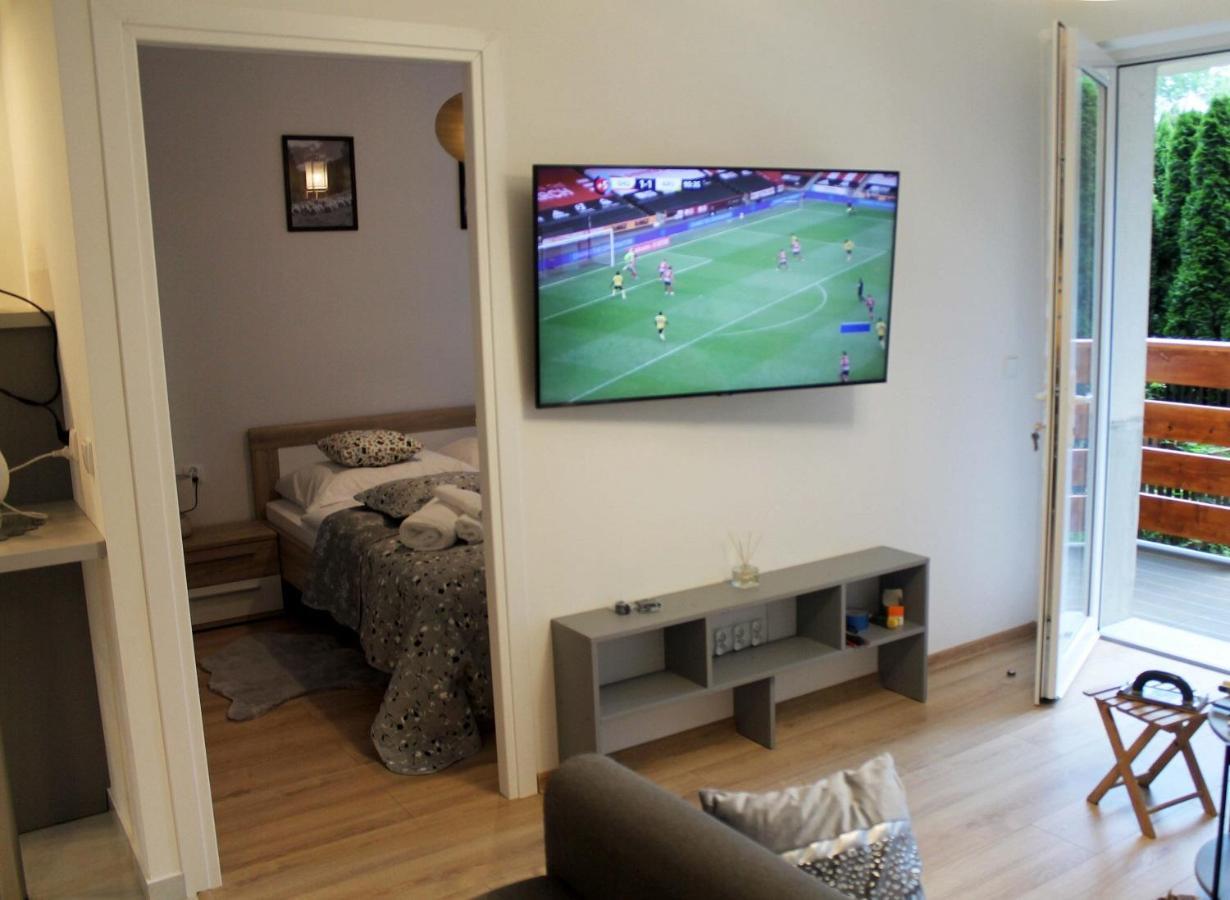 Apartament Perelka Przy Krupowkach ザコパネ エクステリア 写真
