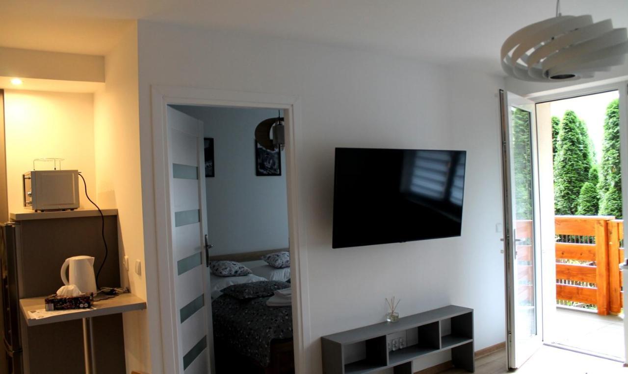 Apartament Perelka Przy Krupowkach ザコパネ エクステリア 写真